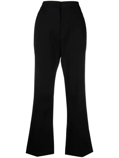 Jil Sander Straight-leg Trousers In Black