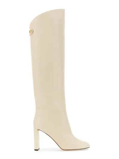 Skorpios Adriana Boot In White