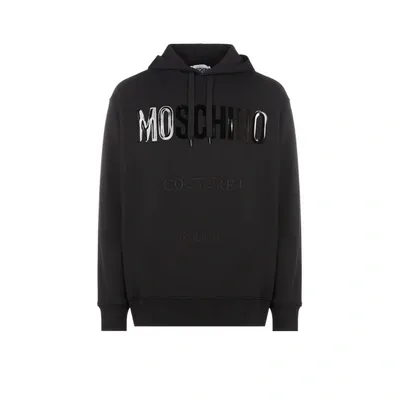 Moschino Hoodie À Logo En Coton