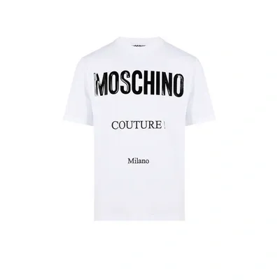 Moschino T-shirt À Logo En Coton