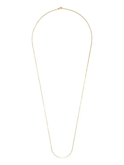 Aurelie Bidermann 18kt Yellow Gold Forçat Chain Necklace