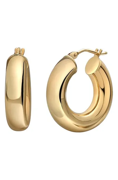 Bony Levy 14k Gold Chunky Hoop Earrings In 14k Yellow Gold