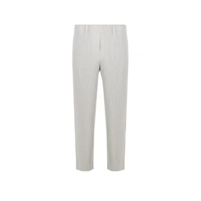 Issey Miyake Pleated-effect Trousers