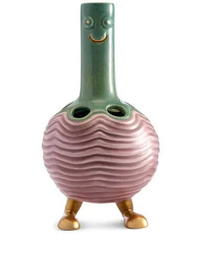 L'objet X Haas Brothers Simon Vase (25cm) In Multi-coloured