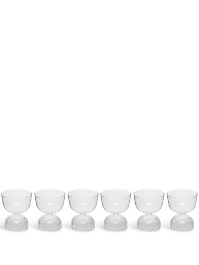 Ichendorf Milano Tutu Set-of-six Bowls In White