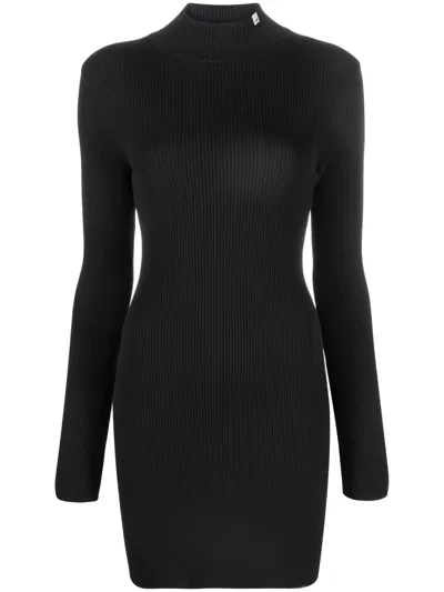 Alyx Black Turtleneck Minidress