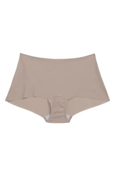 Hanky Panky Breathe Boyshorts In Evening Grey