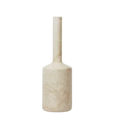 Salvatori Omaggio A Morandi Botticino Bottle In Beige