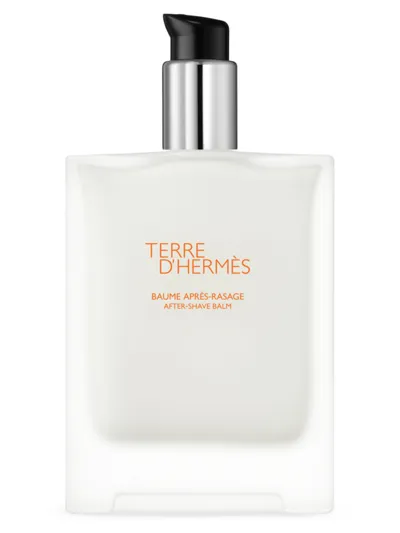 Hermes Terre D'hermès After-shave Balm 100ml Bottle With Pump