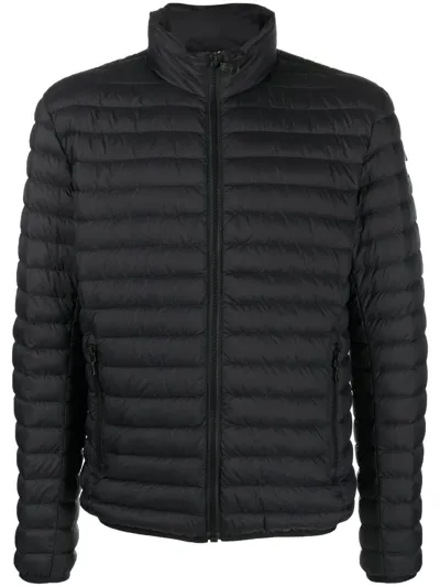 Colmar Padded High-neck Jacket In Schwarz