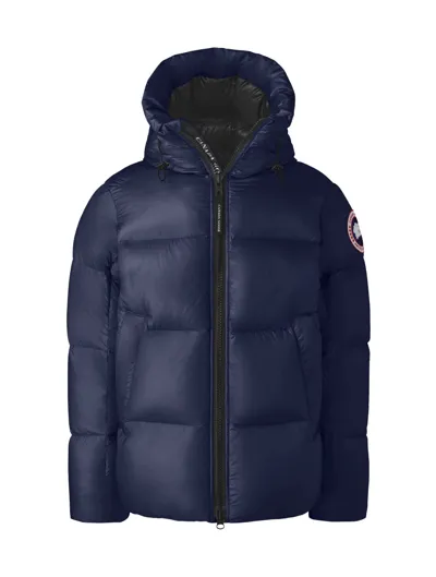 Canada Goose Crofton Puffer In Navy