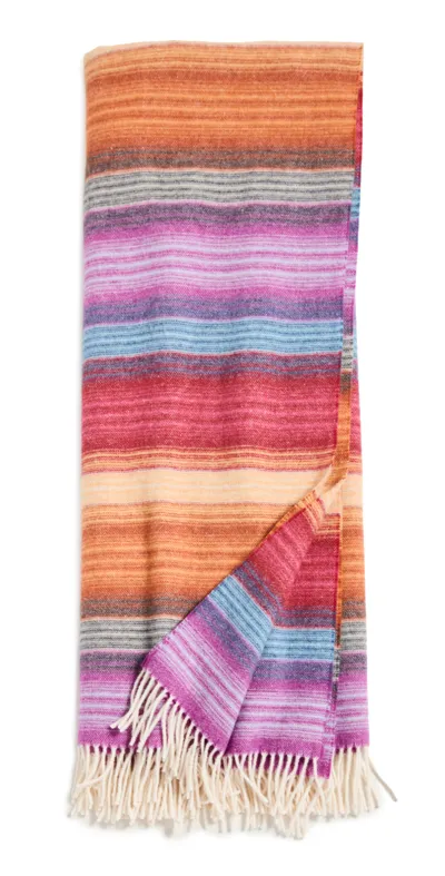 Missoni Bruno Throw Blanket In 149