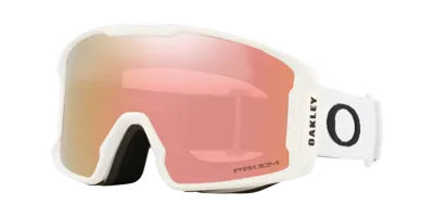 Oakley Line Miner M Snow Goggles In Prizm Rose Gold Iridium