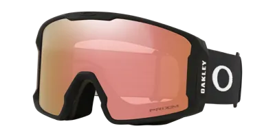 Oakley Man Sunglass Oo7070 Line Miner™ L Snow Goggles In Prizm Rose Gold Iridium