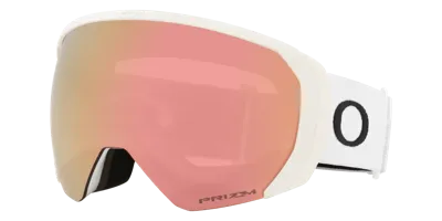 Oakley Unisex Sunglasses Oo7110 Flight Path L Snow Goggles In Prizm Rose Gold Iridium