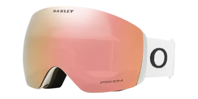 Oakley Unisex Flight Decka L Snow Goggles, Oo7050-c2 In Prizm Rose Gold Iridium