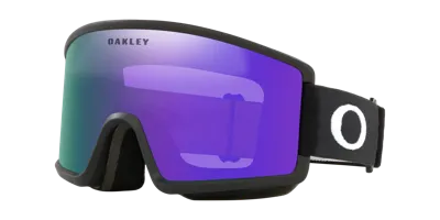 Oakley Unisex Sunglass Oo7121 Target Line M Snow Goggles In Violet Iridium