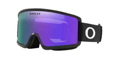 Oakley Unisex Sunglass Oo7122 Target Line S Snow Goggles In Violet Iridium