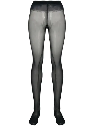 Wolford Individual 10 Complete Support Tights In Black