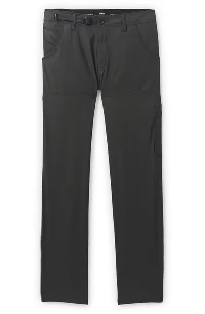 Prana Zion Ii Stretch Pants In Dark Iron