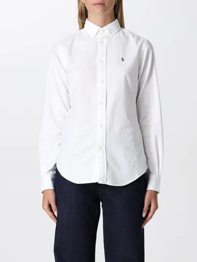 Polo Ralph Lauren Classic Fit Oxford Shirt In Pastel