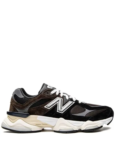 New Balance Low-top Lace-up Sneakers In Brown