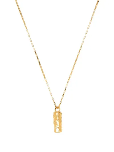 Alighieri Amore Chain-link Pendant Necklace In Gold