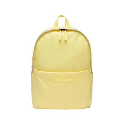 Horizn Studios Shibuya Daypack Backpacks In Lemon,light Quartz Grey