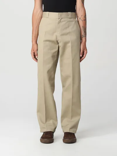 Dickies Trousers  Men In Brown