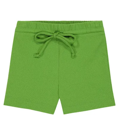 Marysia Bumby Kids' Mid-rise Swim Trunks In Garden