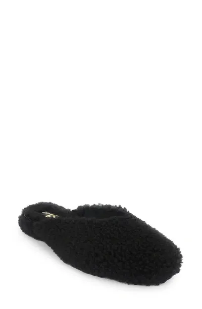 Yosi Samra Jessy Faux Shearling Scuff Slipper In Multi