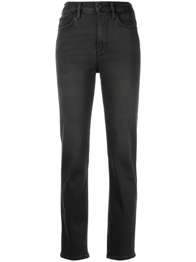 Frame Kerry Skinny Jeans In Black