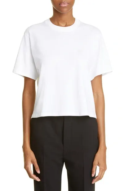 Loulou Studio White Basiluzzo T-shirt