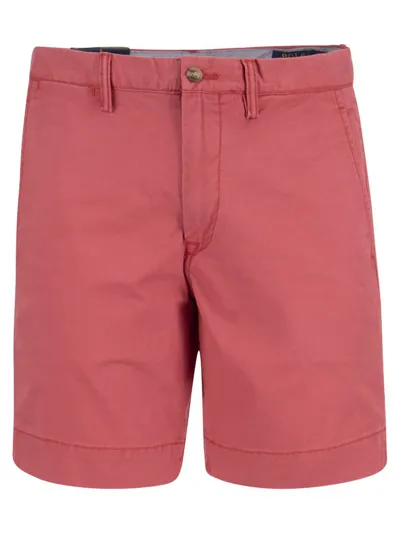 Polo Ralph Lauren Knee In Red