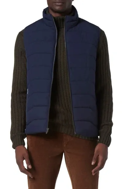 Andrew Marc Packable Vest In Ink