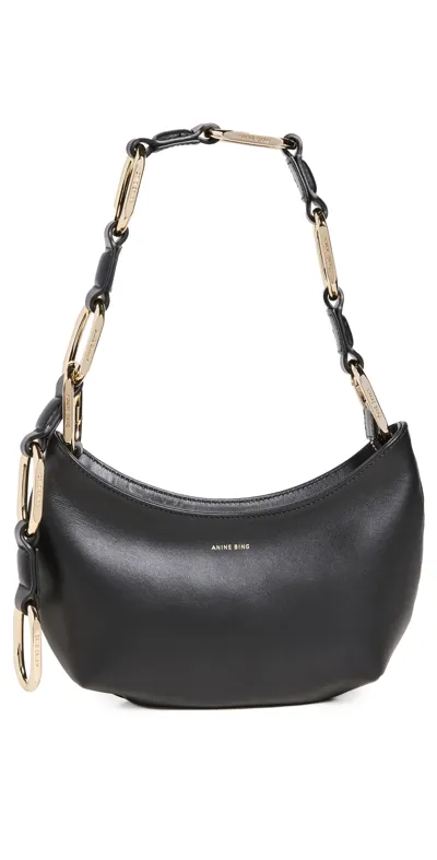 Anine Bing Mini Jody Bag In Black