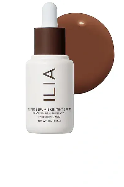 Ilia Super Serum Skin Tint Spf 40 In 18 Roque