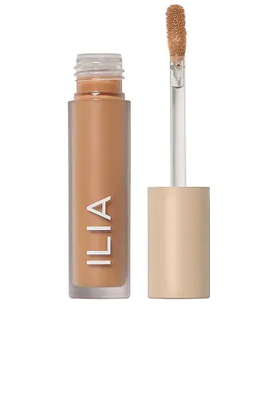 Ilia Liquid Powder Matte Eye Tint In Adobe