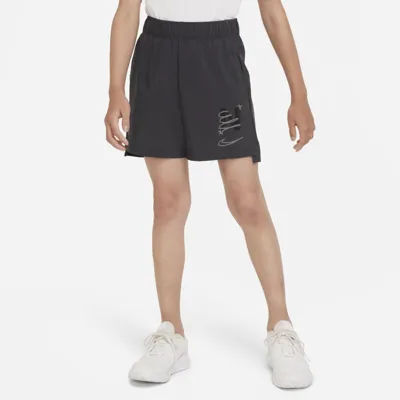 Nike Dri-fit Performance Select Big Kids' (boys') Shorts In Grey