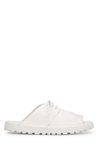 Marsèll Sanpomice Sandals In White