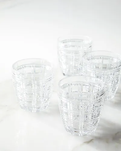 Mario Luca Giusti Winston Clear Tumblers, Set Of 4