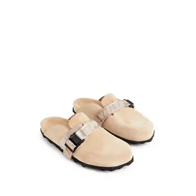 Off-white Mules En Cuir