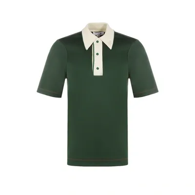 Lacoste Polo Avec Col En Maille