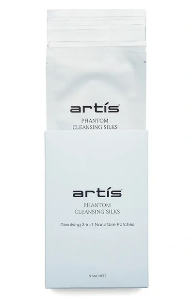 Artis Phantom Cleansing Silks Dissolving 3-in-1 Nanofibre Patches