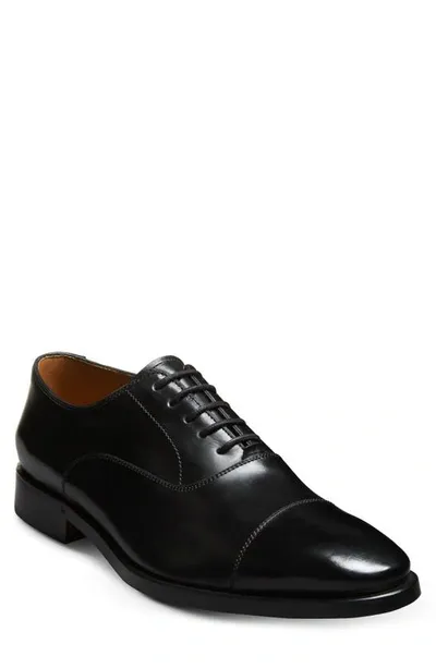 Allen Edmonds Siena Cap Toe Dress Shoes Black 001