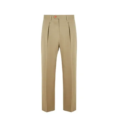 Etro Pantalon Chino Avec Bande