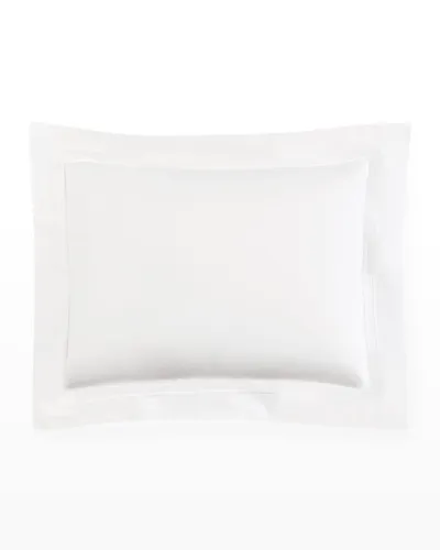 Sferra King New Resort Sham In White/white