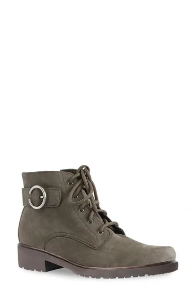 Munro Bradley Ii Boot In Moss Green Nubuck