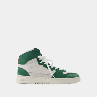 Axel Arigato Dice Hi Sneakers In Green