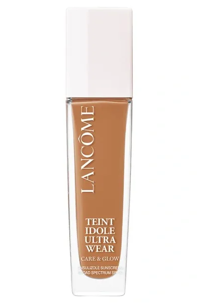 Lancôme Teint Idole Ultra Wear Care & Glow Foundation​ With Hyaluronic Acid 455w 1 oz / 30 ml